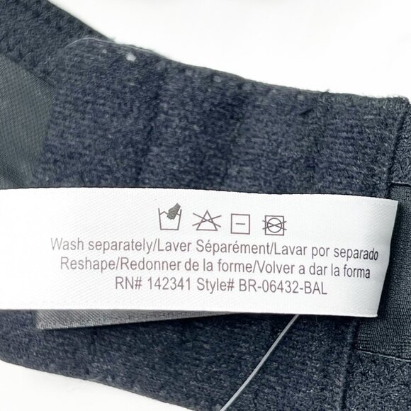 NWT Adore Me Trezza Contour Plus Balconette Bra. Jet Black/Sirocco. Size 40D - Picture 5 of 7